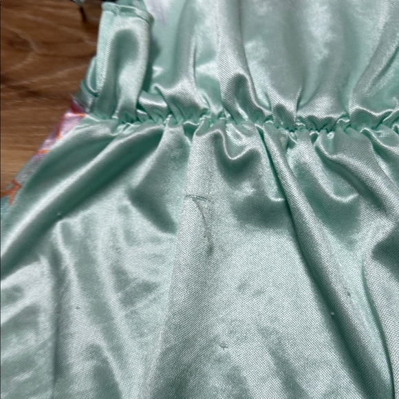 Disney Princess Mint Green Dress - Picture 4 of 5